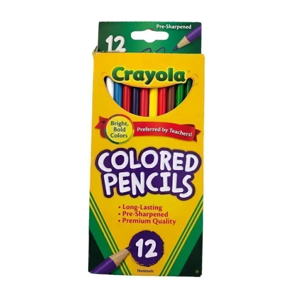 Hallmark Adult Coloring &‎ Cocktails Book with Colored Pencils and Erasers Lot